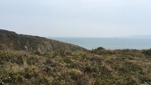 Marée du siècle: basse mer à l'Aber