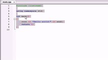 Buckys C   Programming Tutorials - 2 - Understanding a Simple C   Program
