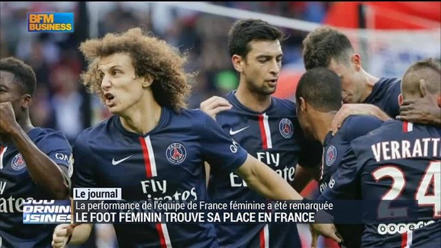 Le foot féminin trouve sa place en France