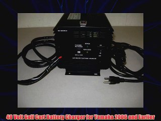 48 Volt Golf Cart Battery Charger for Yamaha 2006 and Earlier
