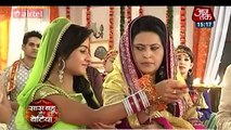 Shastari Sisters Mein Anushka Ki Sasu Maa Ka Drama 19th March 2015