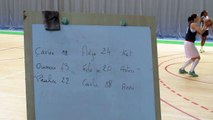 Basket-ball : les Amandinoises à l'entraînement