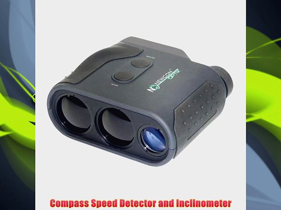 Newcon Newcon Optik LRM 2200SI Monocular Laser Rangefinder with Speed and Inclinometer