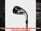 Nike Golf Mens Victory Red Speed Iron Set 4 Iron through Approach Wedge Right Dynalite 90 Steel Stiff