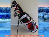 Tall Mens Golf Set Taylor Fit Complete Driver Fairway Wood Hybrid Irons Putter Stand Bag Custom Made Clubs 1 Length Firm