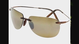 New Maui Jim Nakalele H52726 Rootbeer CopperHCL Bronze Polarized Sunglasses