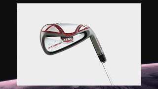 Tour Edge Mens Exotics XCG5 Project X Steel 4PW 7Piece Iron Set RightHanded Regular Steel Shaft