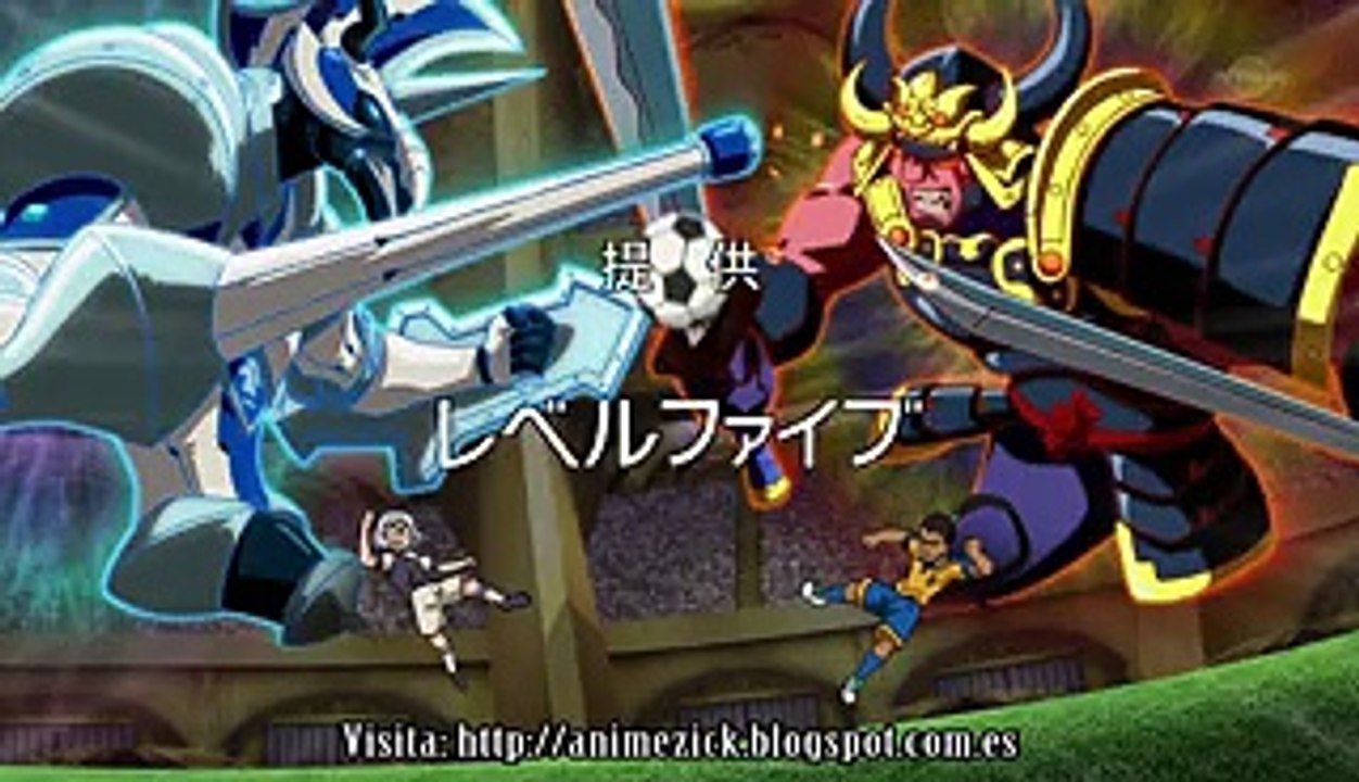 Inazuma Eleven GO 43 - ¡Una lucha heroíca! (Audio Español)