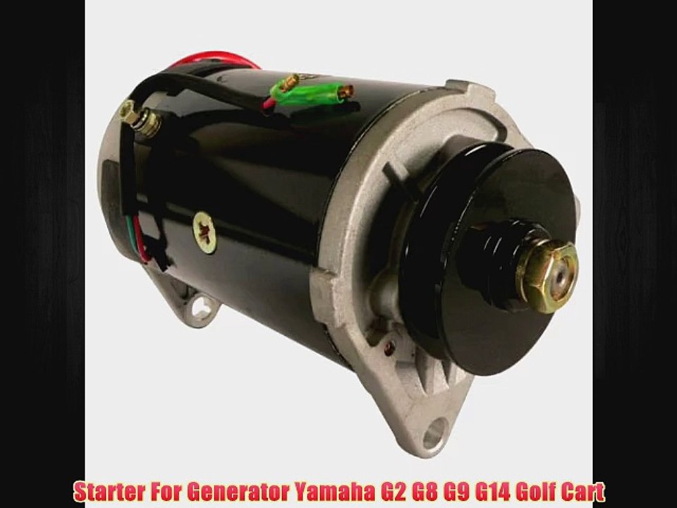 Starter For Generator Yamaha G2 G8 G9 G14 Golf Cart