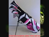 New Ladies Complete Golf Club Set for Petite Women 5055 Tall Driver Fairway Wood Hrbrids Irons Putter Stand Bag Premium