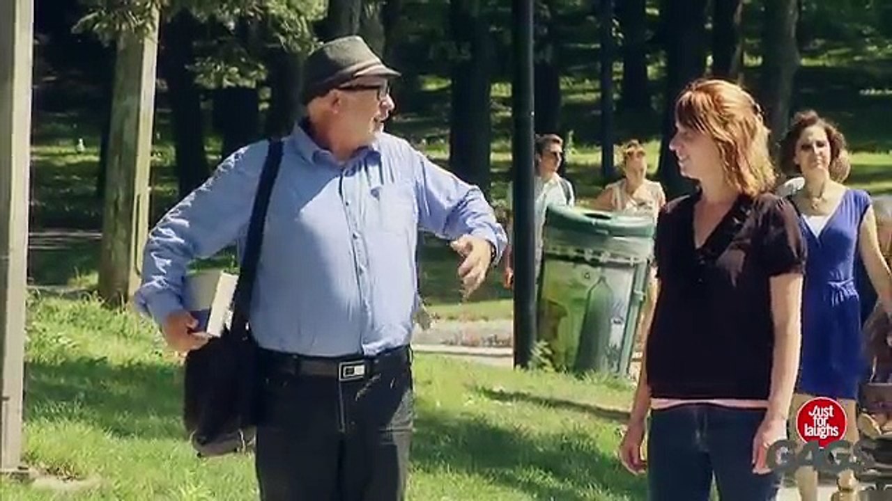 Walk Straight Prank