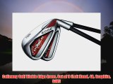 Callaway Golf Diablo Edge Irons Set of 8 Left Hand 4A Graphite Stiff