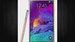 Samsung Galaxy Note 4 SMN910H 32GB Factory Unlocked International Model Cell Phone Retail Packaging Gold
