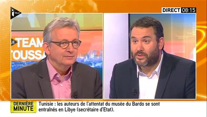 Départementales 2015 - Pierre Laurent invité d'I>Télé