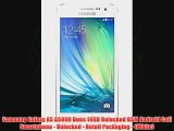 Samsung Galaxy A5 A500H Duos 16GB Unlocked GSM Android Cell Smartphone Unlocked Retail Packaging White