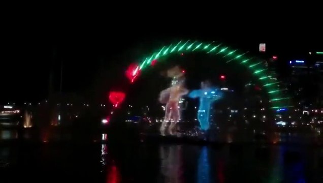 Vivid Sydney Part 4, Darling Harbour 2 of 2, 30 May 2014