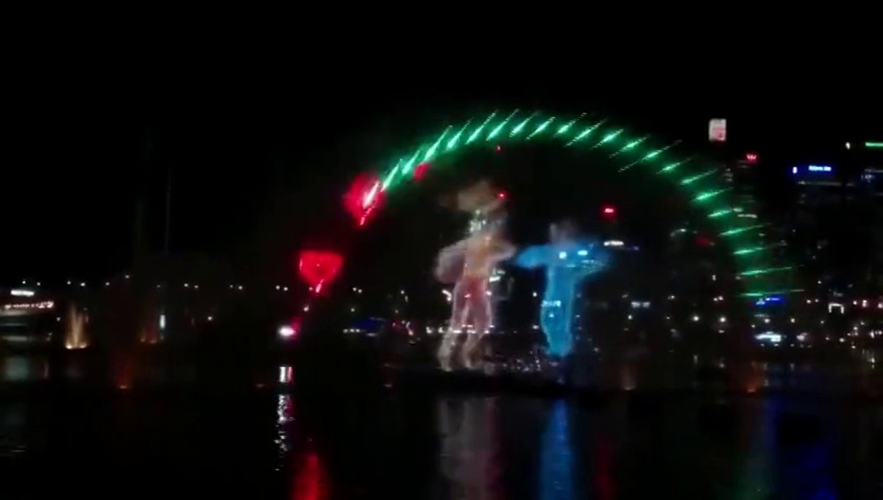 Vivid Sydney Part 4, Darling Harbour 2 of 2, 30 May 2014