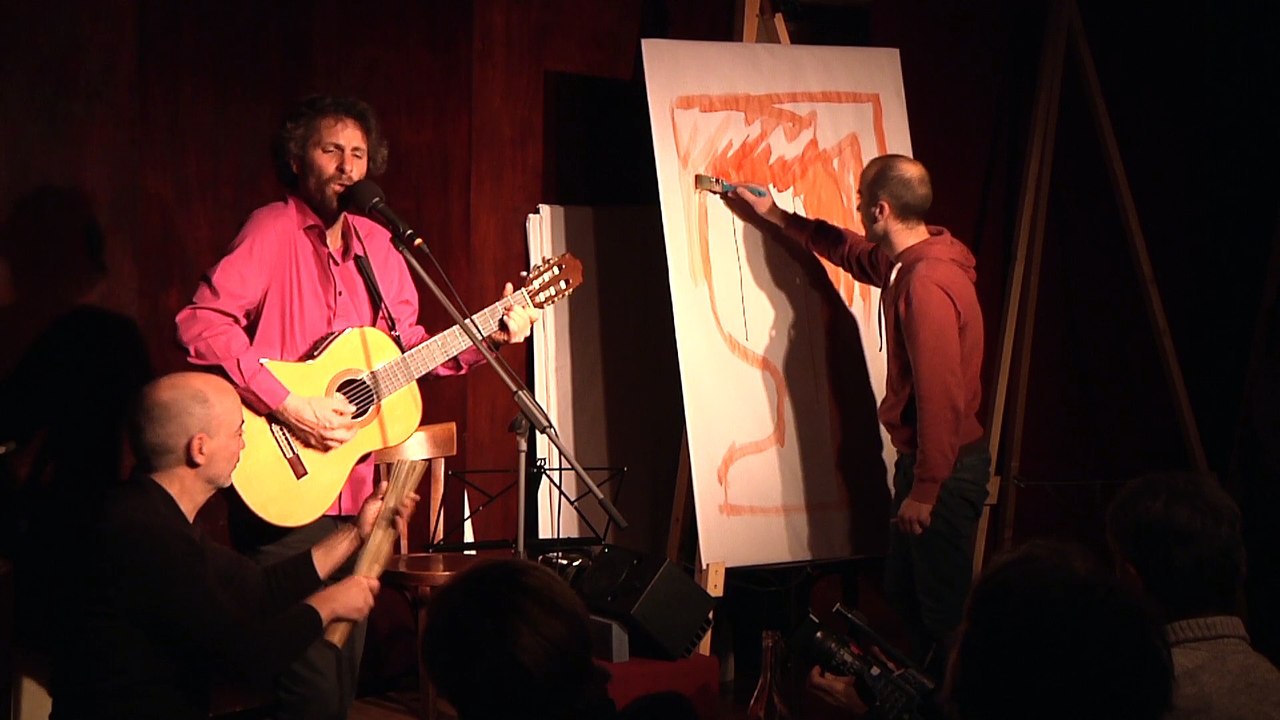 Rachel Corrie - concert dessiné