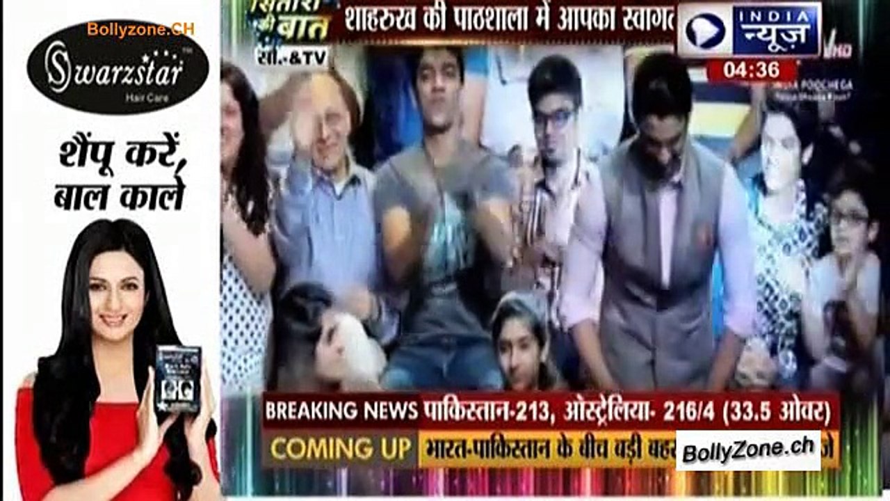 Shahrukh Ke Mehmaan Bane Susant Singh Rajpoot!! - India Poochega - Sabse Shaana Kaun - 20th March 2015