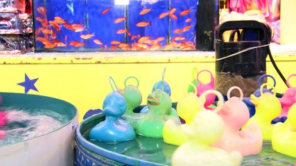 Opening de la Foire du Trone avec l'association des Petits Princes