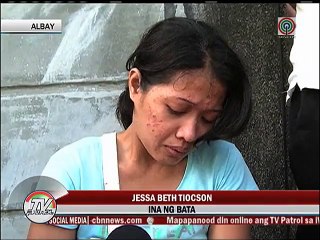 Pagligtas sa batang na-'sandwich' sa mga pader
