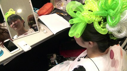 Behinderte Models erobern Laufsteg in Tokio