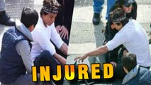 OMG!! Shahrukh Khan INJURED!