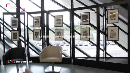 La Paillade : "Le Tirailleur", une bande dessinée exposée à Pierres Vives .