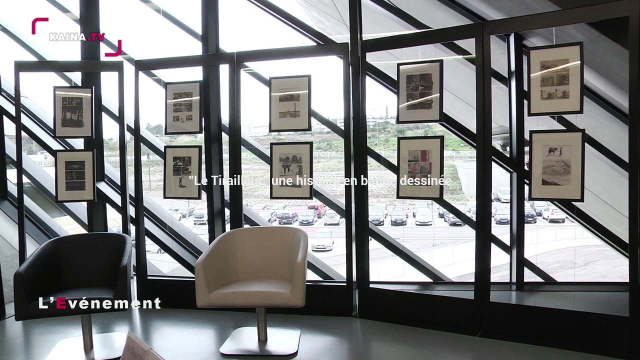 La Paillade : "Le Tirailleur", une bande dessinée exposée à Pierres Vives .