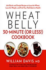 Download Wheat Belly 30-Minute or Less! Cookbook ebook {PDF} {EPUB}