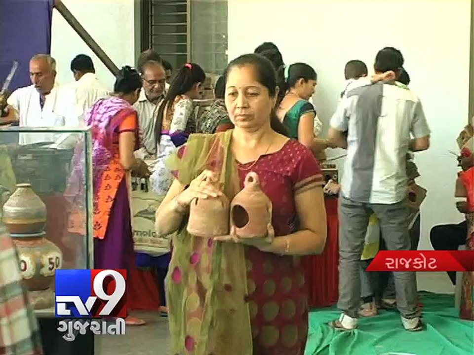 Rajkot Municipal Corporation celebrates 'World Sparrow Day' - Tv9 Gujarati