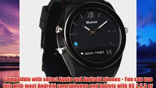 Martian Watches Notifier Smartwatch Retail Packaging Black