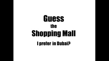 City Center Mirdif - Wonderful Shopping Mall in Dubai