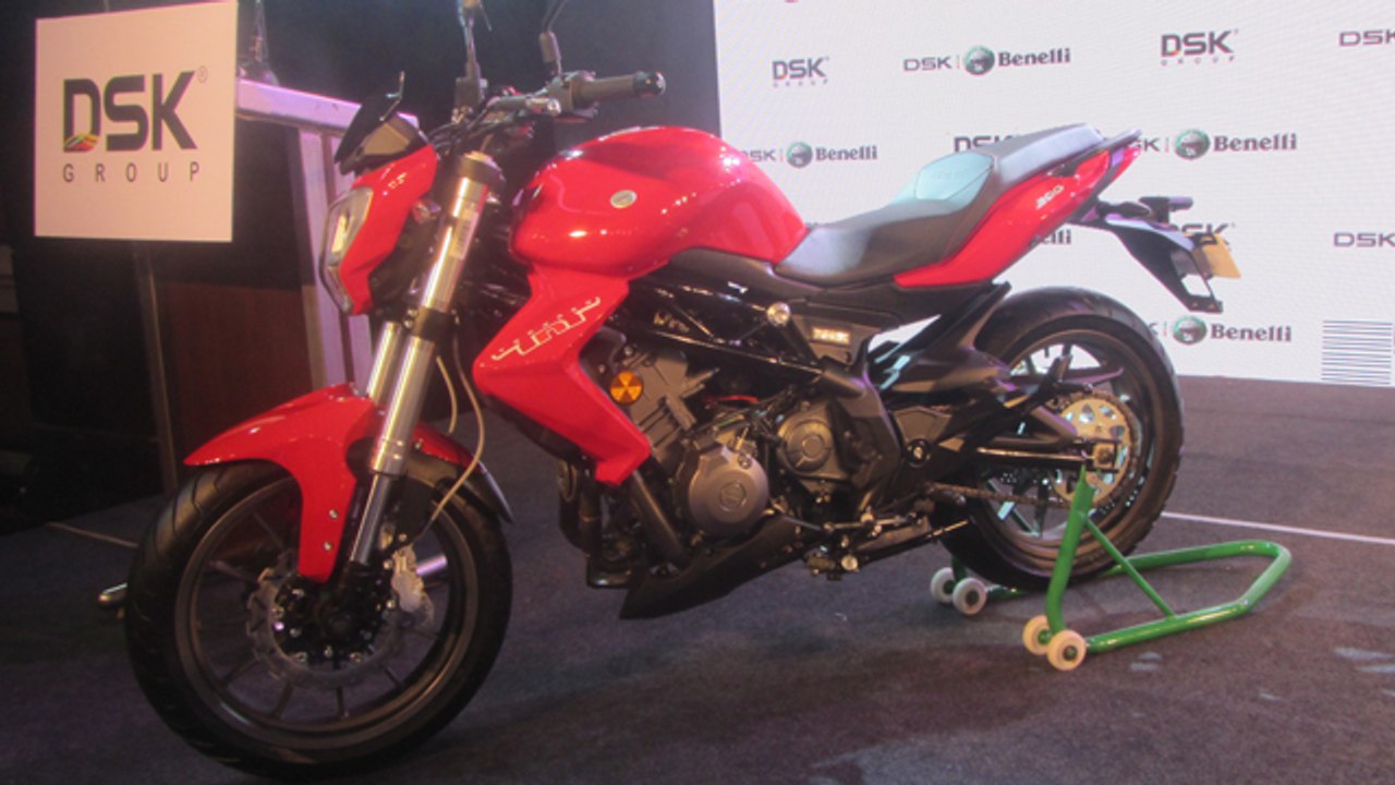 Benelli TNT 300 Walkaround Video