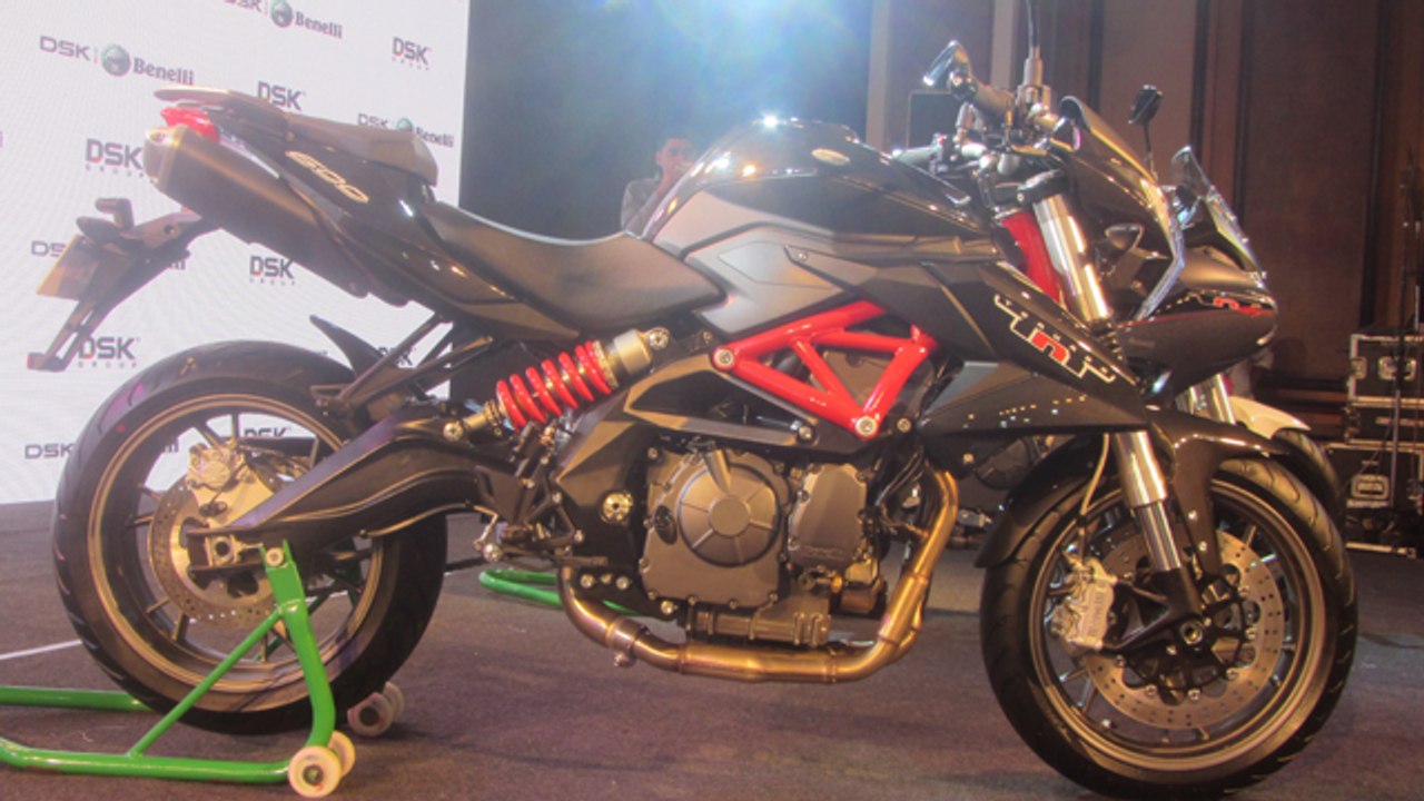 Benelli TNT 600i Walkaround Video