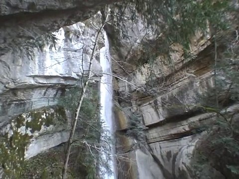 Boucle des cascades d'Angon - Talloires 74290