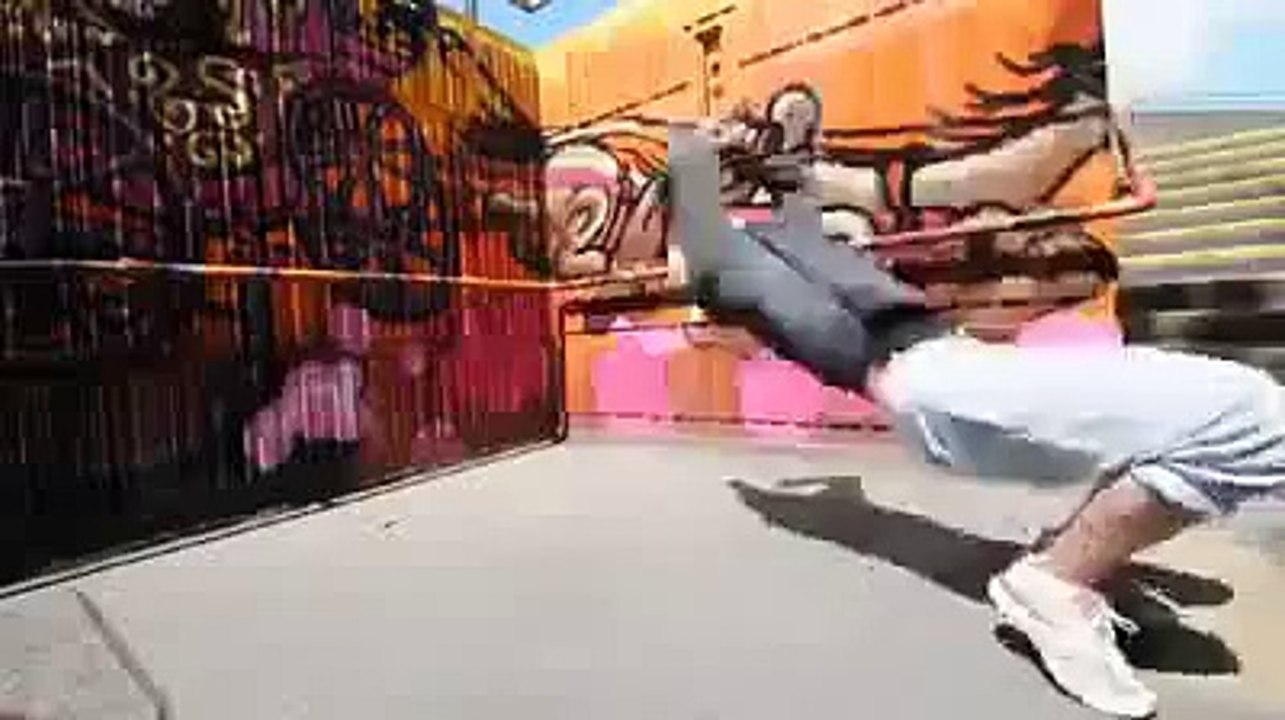 New Amazing stunt video