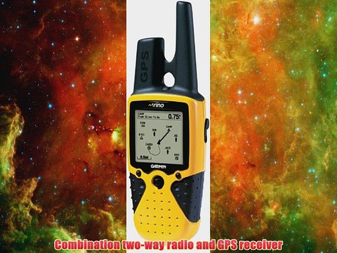 Garmin Rino 110 5Mile 22Channel FRSGMRS Waterproof TwoWay Radio and GPS Receiver Discontinued by Manufacturer