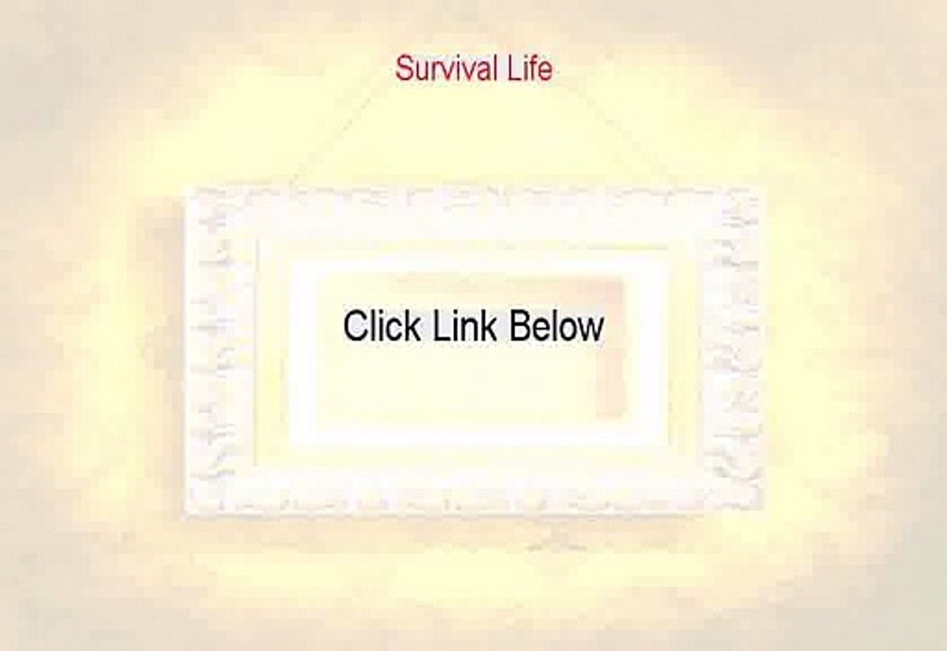 Survival Life Free PDF (Get It Now 2015)