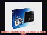 PlayStation 4 Black Friday Bundle Lego Batman 3 and Little Big Planet 3