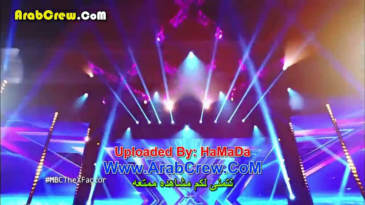 اكس فاكتور الموسم الثاني الحلقة الثانية HDTV 720p