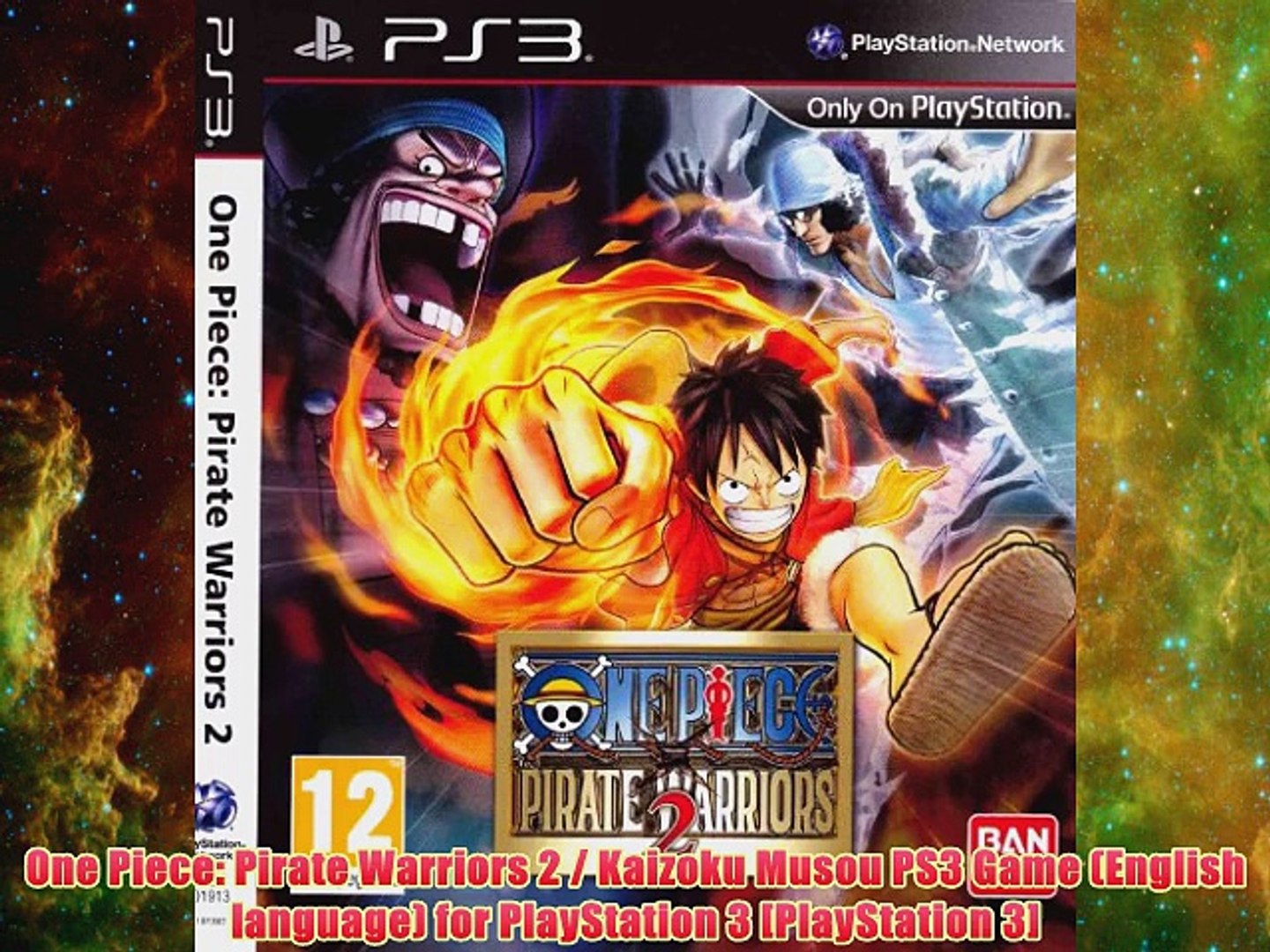 One Piece Pirate Warriors 2 Kaizoku Musou PS3 Game English language for  PlayStation 3 PlayStation 3 - Video Dailymotion