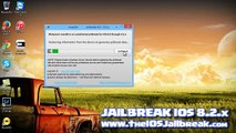 Télécharger Evasion 8.2 Jailbreak Untethered iOS complet 7 iPhone 6 iPod Touch iPad