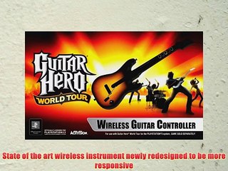 Guitar Hero World Tour Stand Alone Guitar Playstation 3