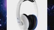 Turtle Beach Ear Force P11 Amplified Wired Stereo Headset with Mic White Playstation 3