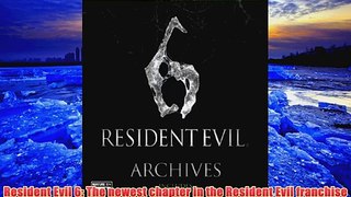 Resident Evil 6 Archives Xbox 360