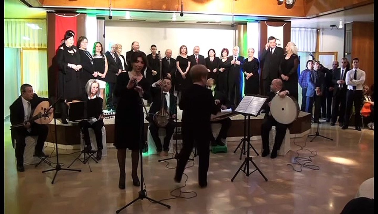 ESKİ DOSTLAR TÜRK MÜZİĞİ TOPLULUĞU MİNİ KONSERİ  2