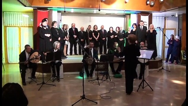 ESKİ DOSTLAR TÜRK MÜZİĞİ TOPLULUĞU MİNİ KONSERİ 3