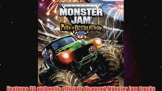 Monster Jam Path Of Destruction