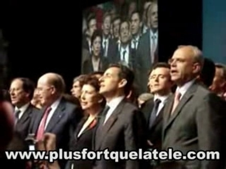 Parodie Nicolas Sarkozy